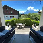 빌라 And Mountain View With Whirlpool And Free Parking In Huenibach