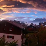 And Mountain View With Whirlpool And Free Parking In Huenibach * Thun