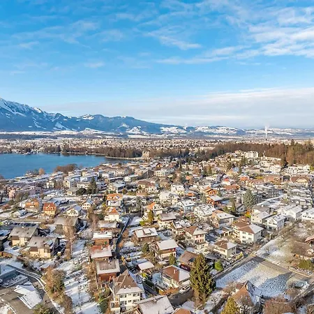 别墅 And Mountain View With Whirlpool And Free Parking In Huenibach *