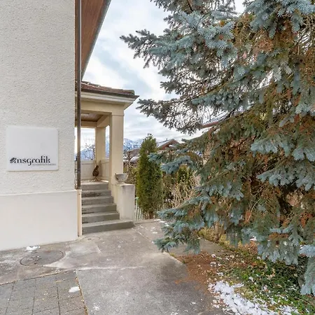 And Mountain View With Whirlpool And Free Parking In Huenibach