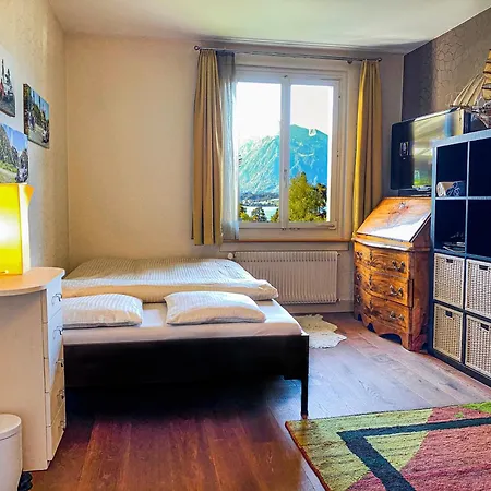 别墅 And Mountain View With Whirlpool And Free Parking In Huenibach