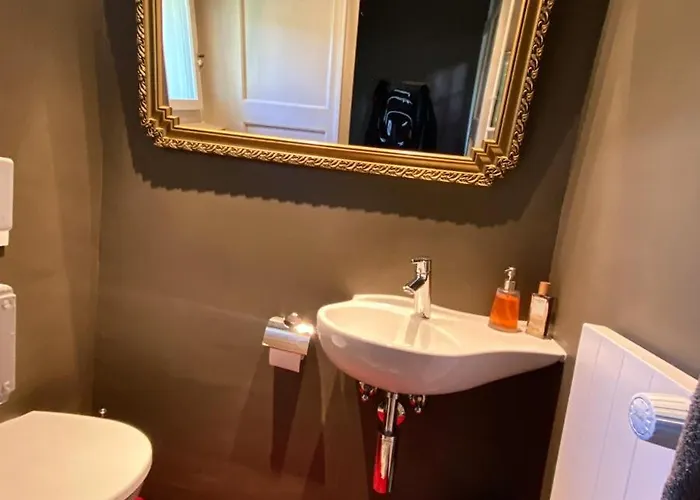 And Mountain View With Whirlpool And Free Parking In Huenibach Villa *