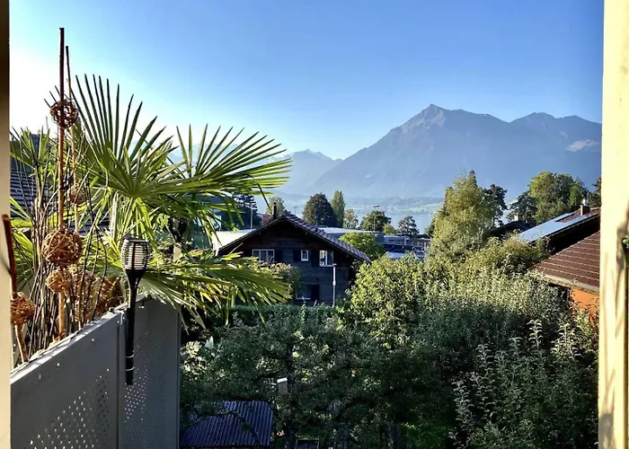 Villa And Mountain View With Whirlpool And Free Parking In Huenibach