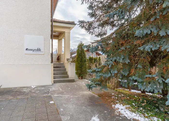 And Mountain View With Whirlpool And Free Parking In Huenibach Villa *