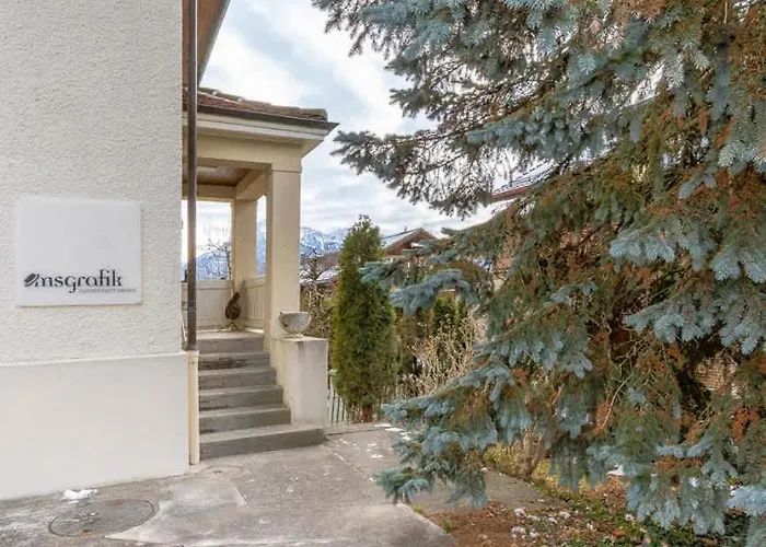 And Mountain View With Whirlpool And Free Parking In Huenibach