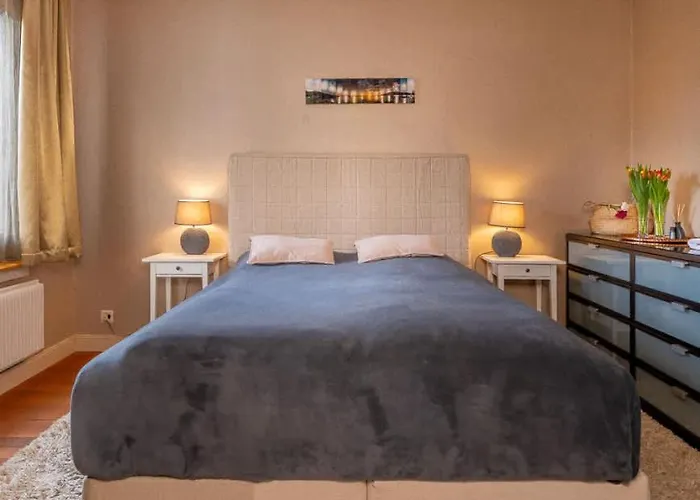 And Mountain View With Whirlpool And Free Parking In Huenibach 빌라 *