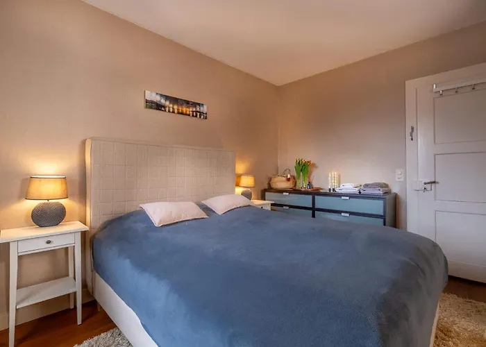 Willa And Mountain View With Whirlpool And Free Parking In Huenibach Thun