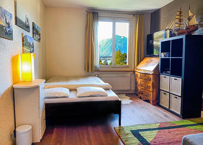 Willa And Mountain View With Whirlpool And Free Parking In Huenibach