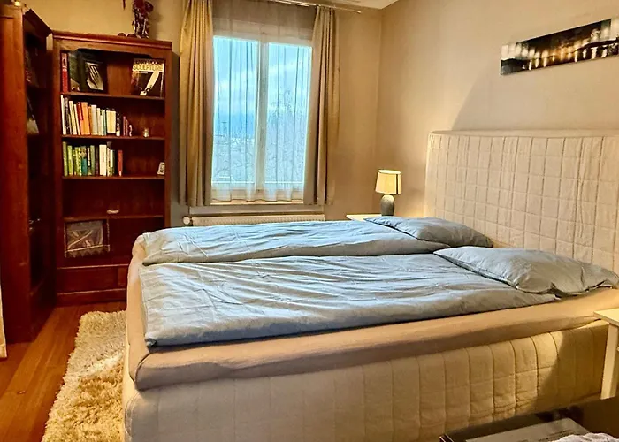 Villa And Mountain View With Whirlpool And Free Parking In Huenibach Thun