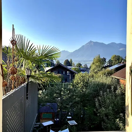 Villa And Mountain View With Whirlpool And Free Parking In Huenibach