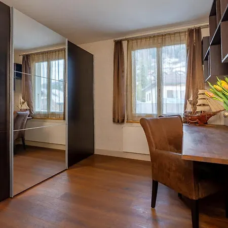 Villa And Mountain View With Whirlpool And Free Parking In Huenibach Thun