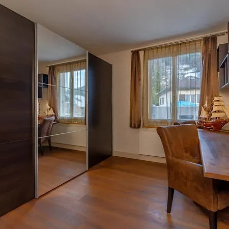 And Mountain View With Whirlpool And Free Parking In Huenibach